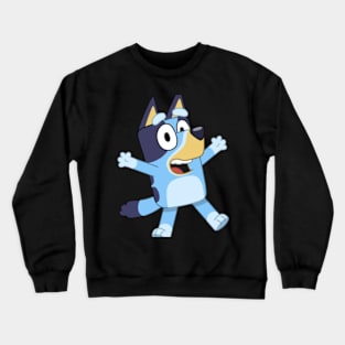 I'm in my prime bluey grandma era bluey Crewneck Sweatshirt